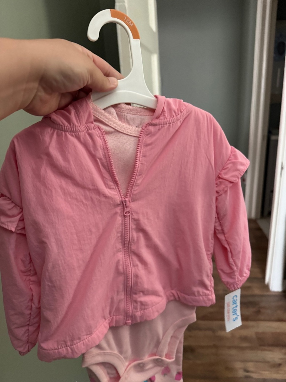 Infant Baby Girl 3 piece outfit